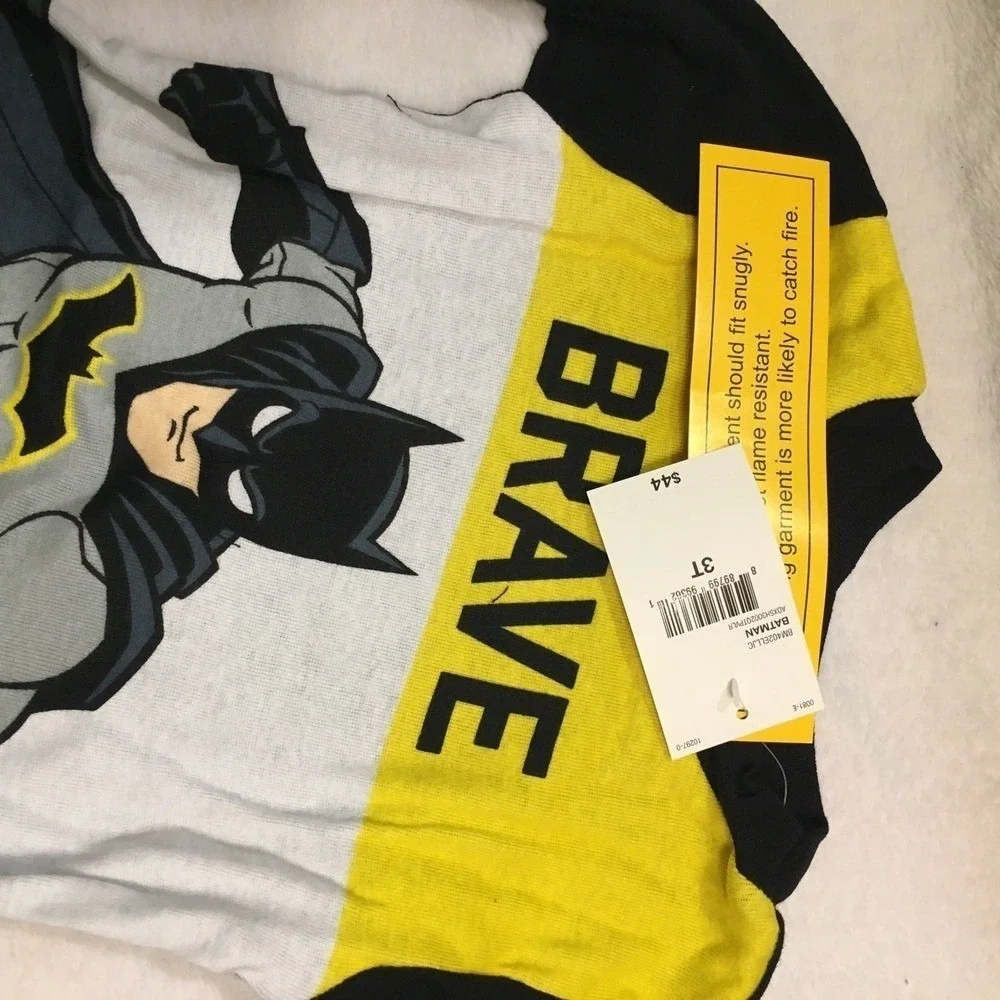 NWT Batman Pajamas Bundle 3T – 2‑Pack Cotton Pajama Sets‎ | Batman Superhero